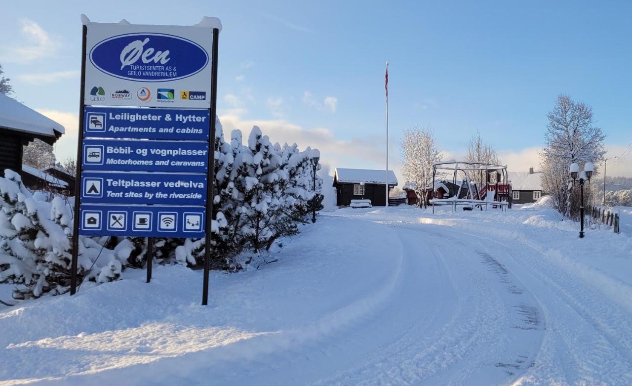 Oen Turistsenter Apartments Geilo Exteriör bild